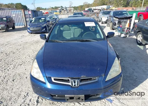 2004 Honda Accord 2.4 Ex from USA, damaged, VIN 1HGCM56604A140366